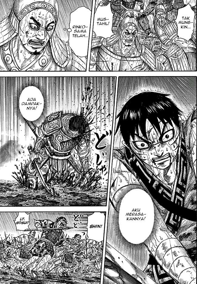 Kingdom Chapter 231 Gambar 3