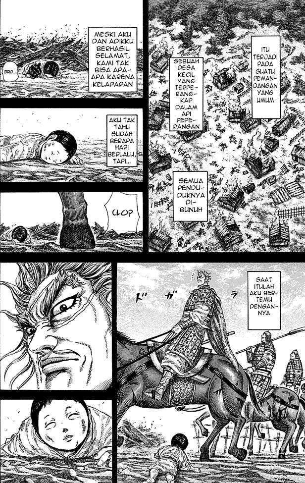 Kingdom Chapter 231 Gambar 8