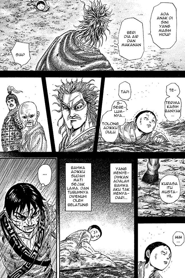 Kingdom Chapter 231 Gambar 9