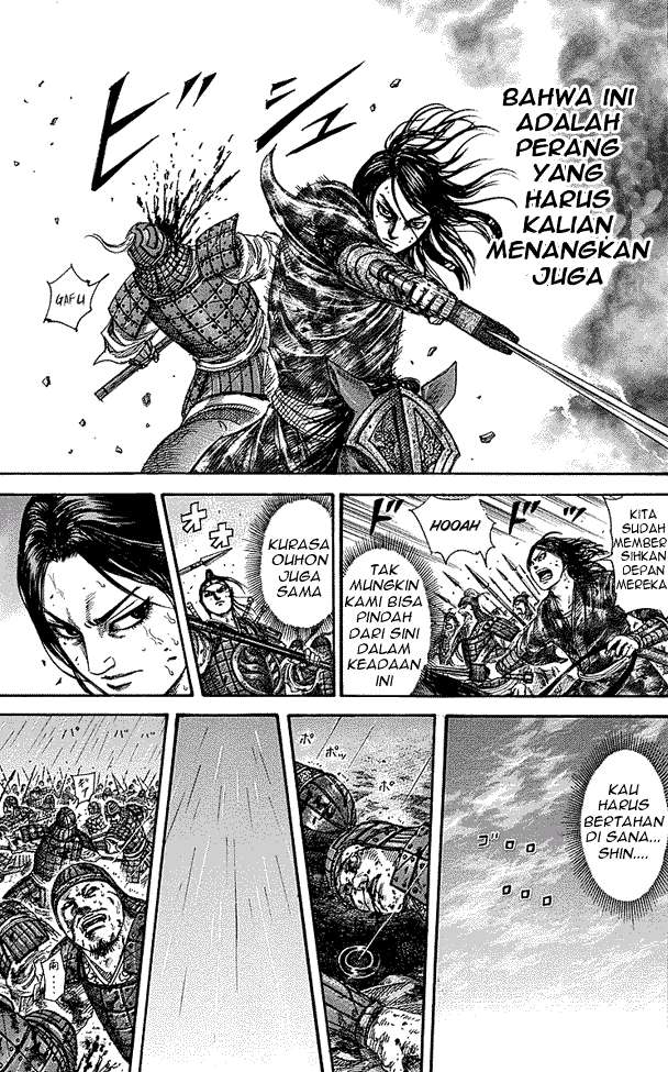 Kingdom Chapter 230 Gambar 10