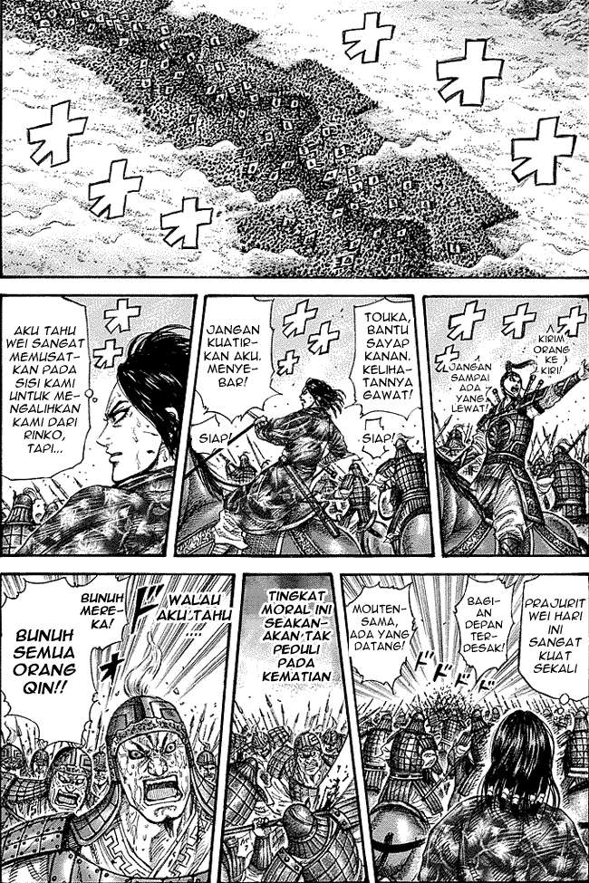 Kingdom Chapter 230 Gambar 9