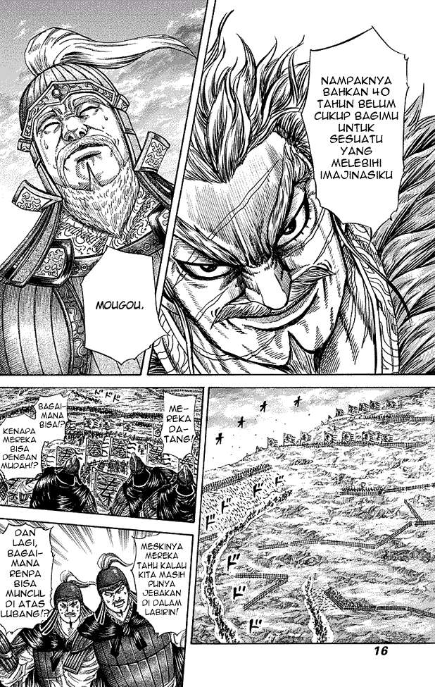 Kingdom Chapter 229 Gambar 10