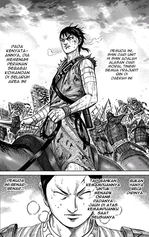 Kingdom Chapter 229 Gambar 16