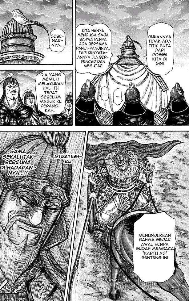 Kingdom Chapter 229 Gambar 8