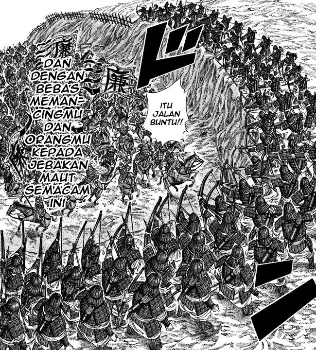 Kingdom Chapter 228 Gambar 19