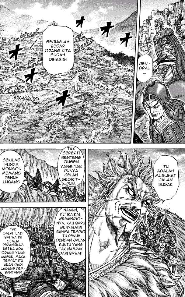 Kingdom Chapter 228 Gambar 4