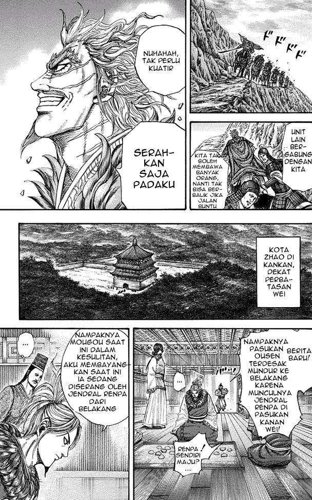 Kingdom Chapter 228 Gambar 9