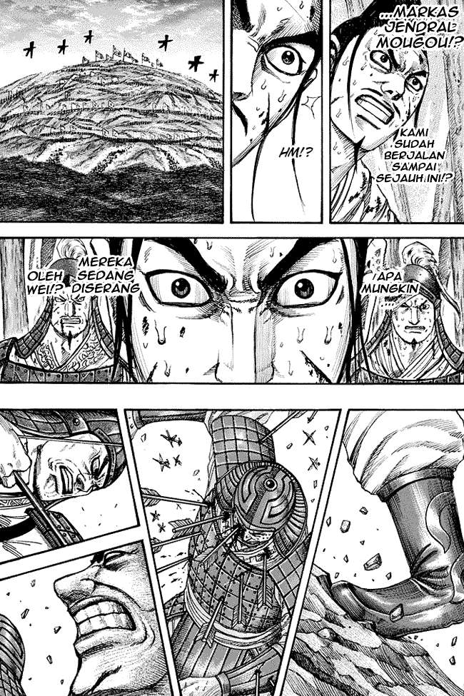 Kingdom Chapter 227 Gambar 13