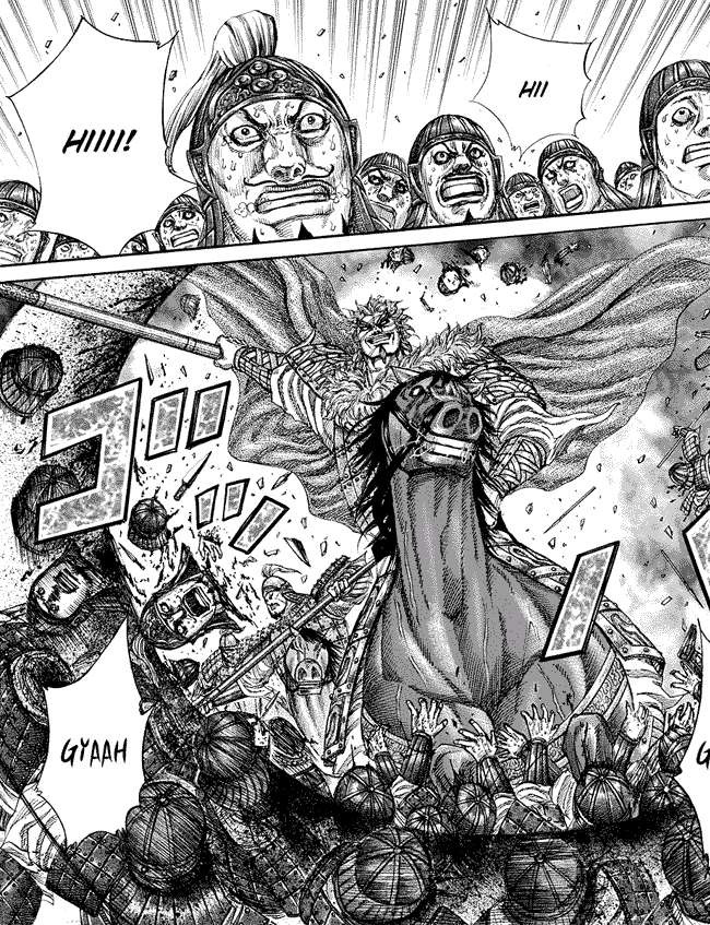 Kingdom Chapter 227 Gambar 17