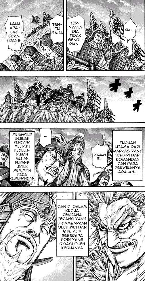 Kingdom Chapter 227 Gambar 3