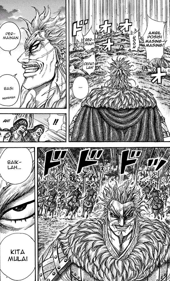 Kingdom Chapter 226 Gambar 17