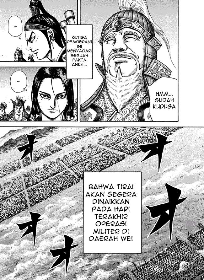 Kingdom Chapter 224 Gambar 15