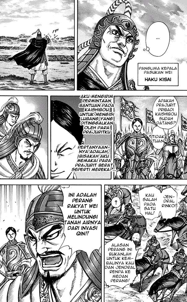 Kingdom Chapter 224 Gambar 16