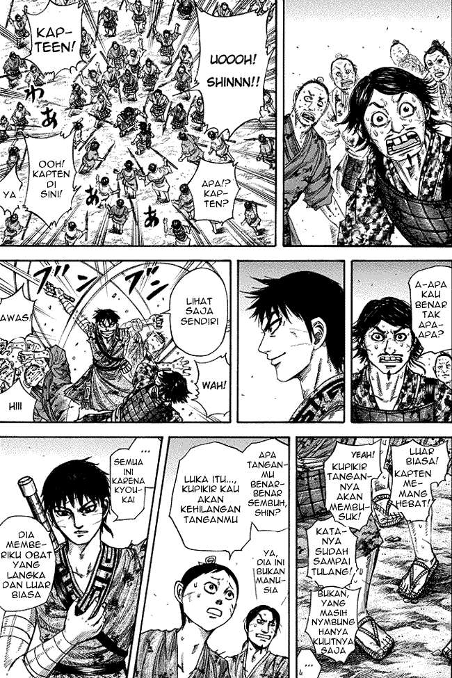Kingdom Chapter 224 Gambar 3