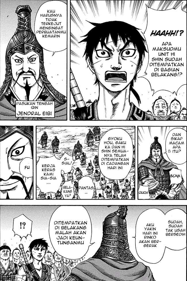 Kingdom Chapter 224 Gambar 8