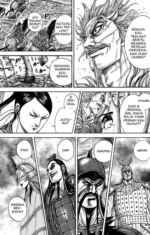 Kingdom Chapter 222 Gambar 11