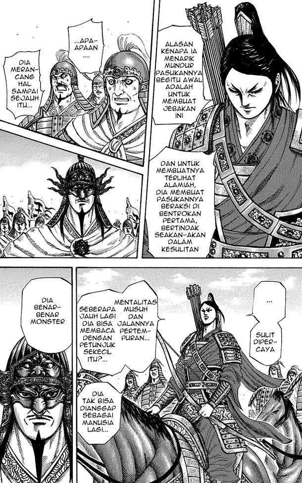Kingdom Chapter 221 Gambar 11