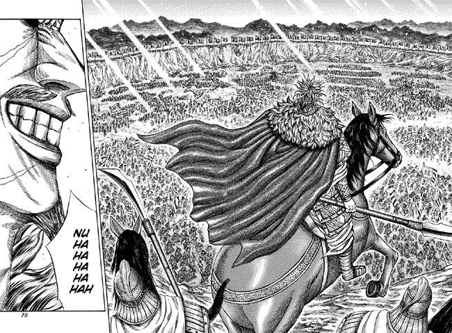 Kingdom Chapter 221 Gambar 13