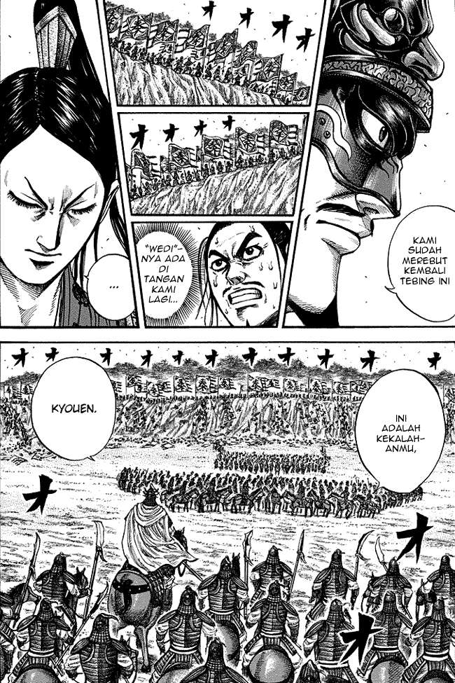 Manga Kingdom Chapter 221 gambar nomor 2