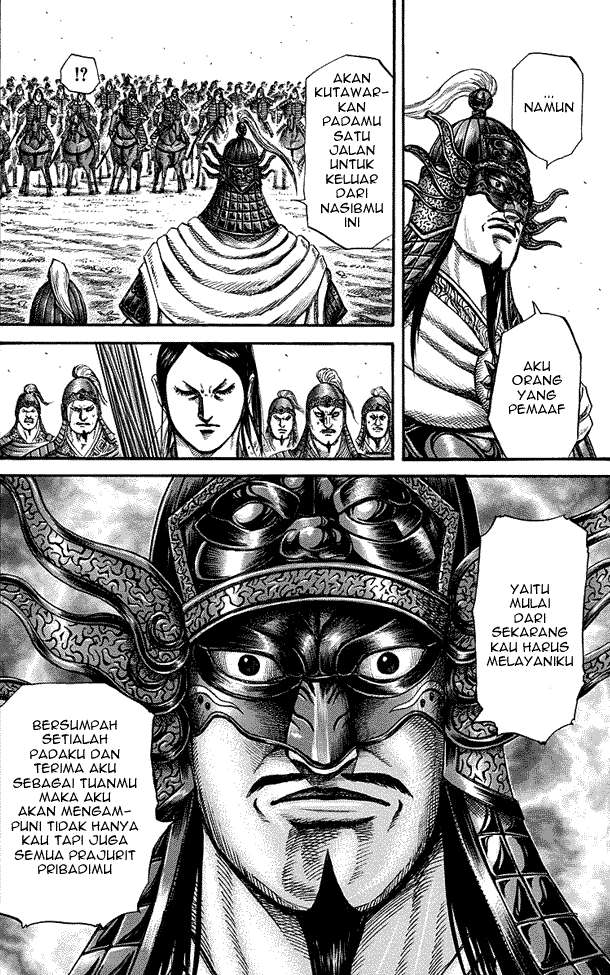 Kingdom Chapter 221 Gambar 5