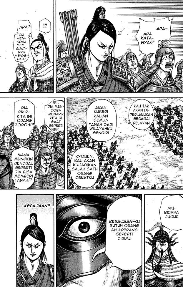 Kingdom Chapter 221 Gambar 6
