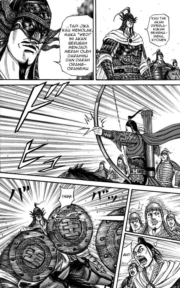 Kingdom Chapter 221 Gambar 7