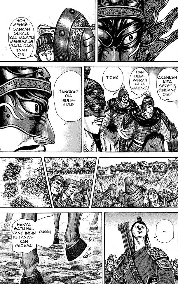 Kingdom Chapter 221 Gambar 8