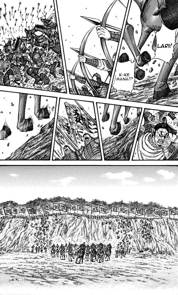 Kingdom Chapter 220 Gambar 11