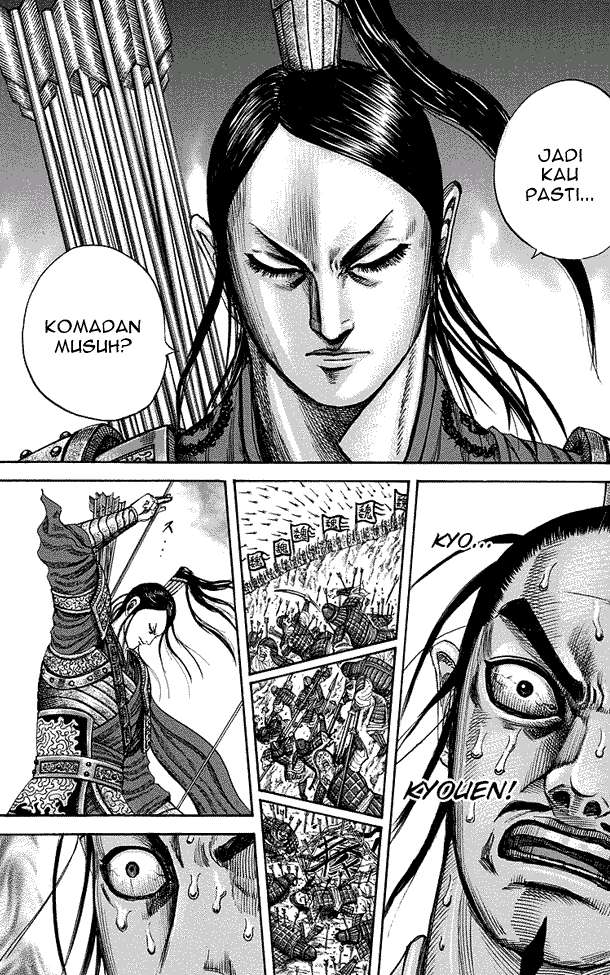 Kingdom Chapter 220 Gambar 13