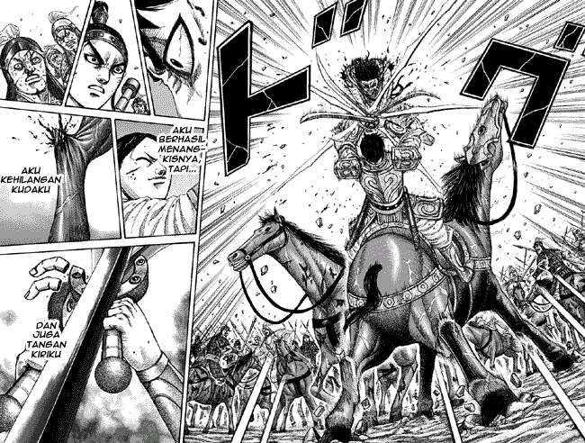 Kingdom Chapter 219 Gambar 14