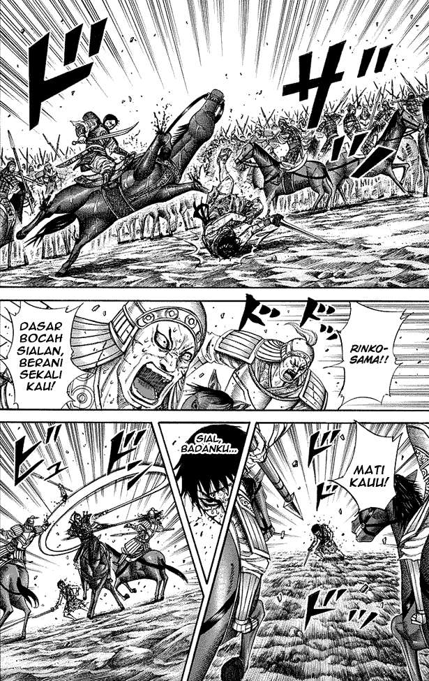 Kingdom Chapter 219 Gambar 15