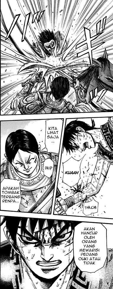 Kingdom Chapter 218 Gambar 9