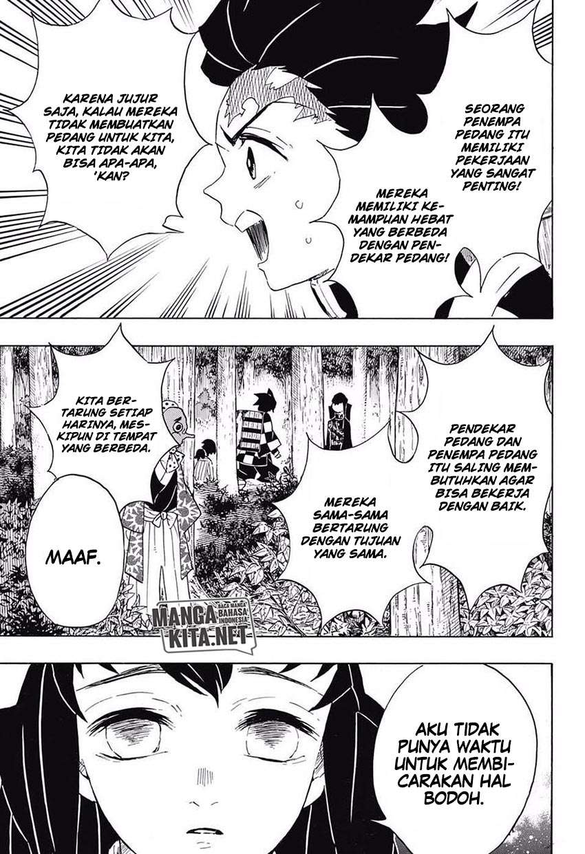 Kimetsu no Yaiba Chapter 102 Gambar 14