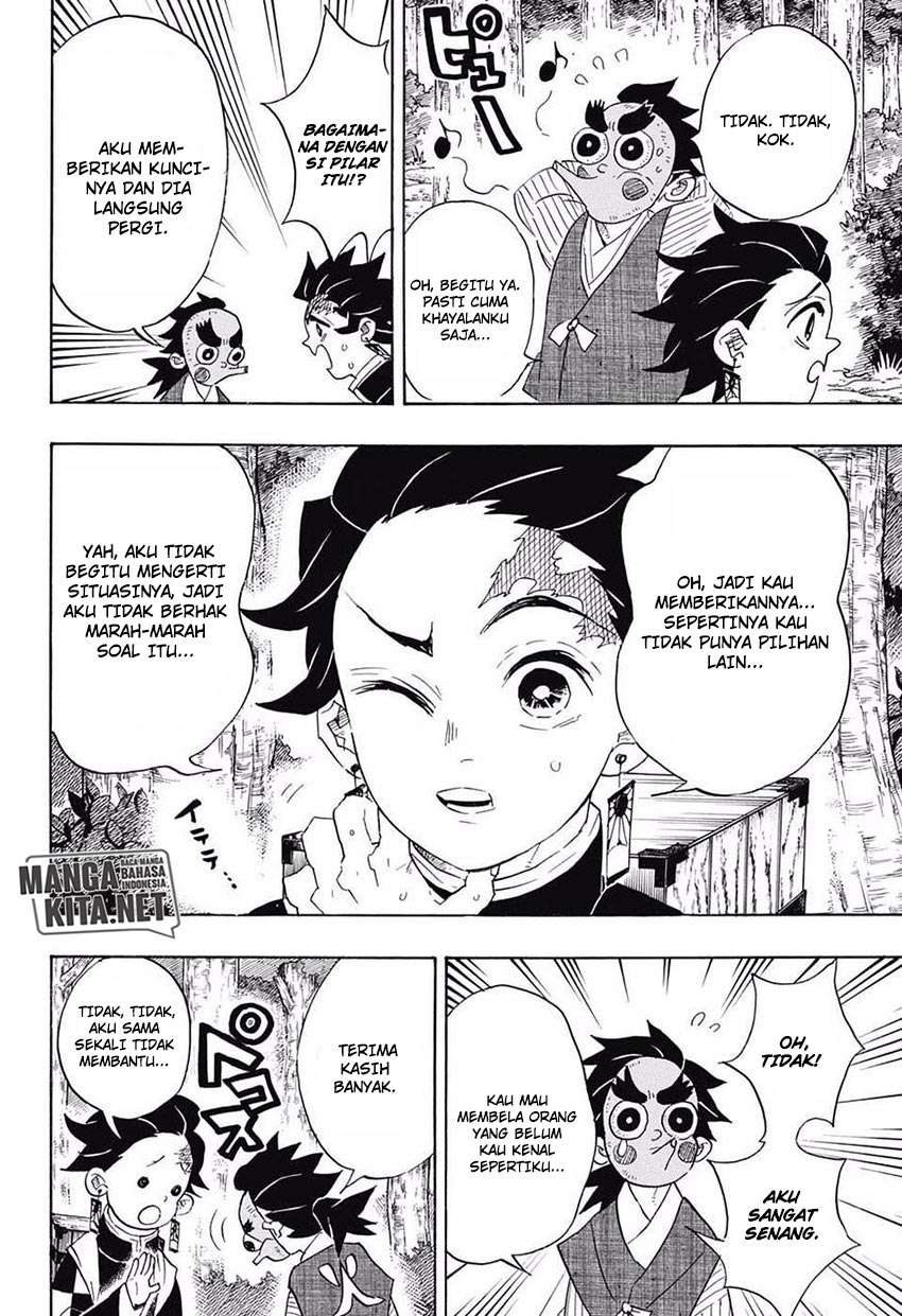 Kimetsu no Yaiba Chapter 102 Gambar 17
