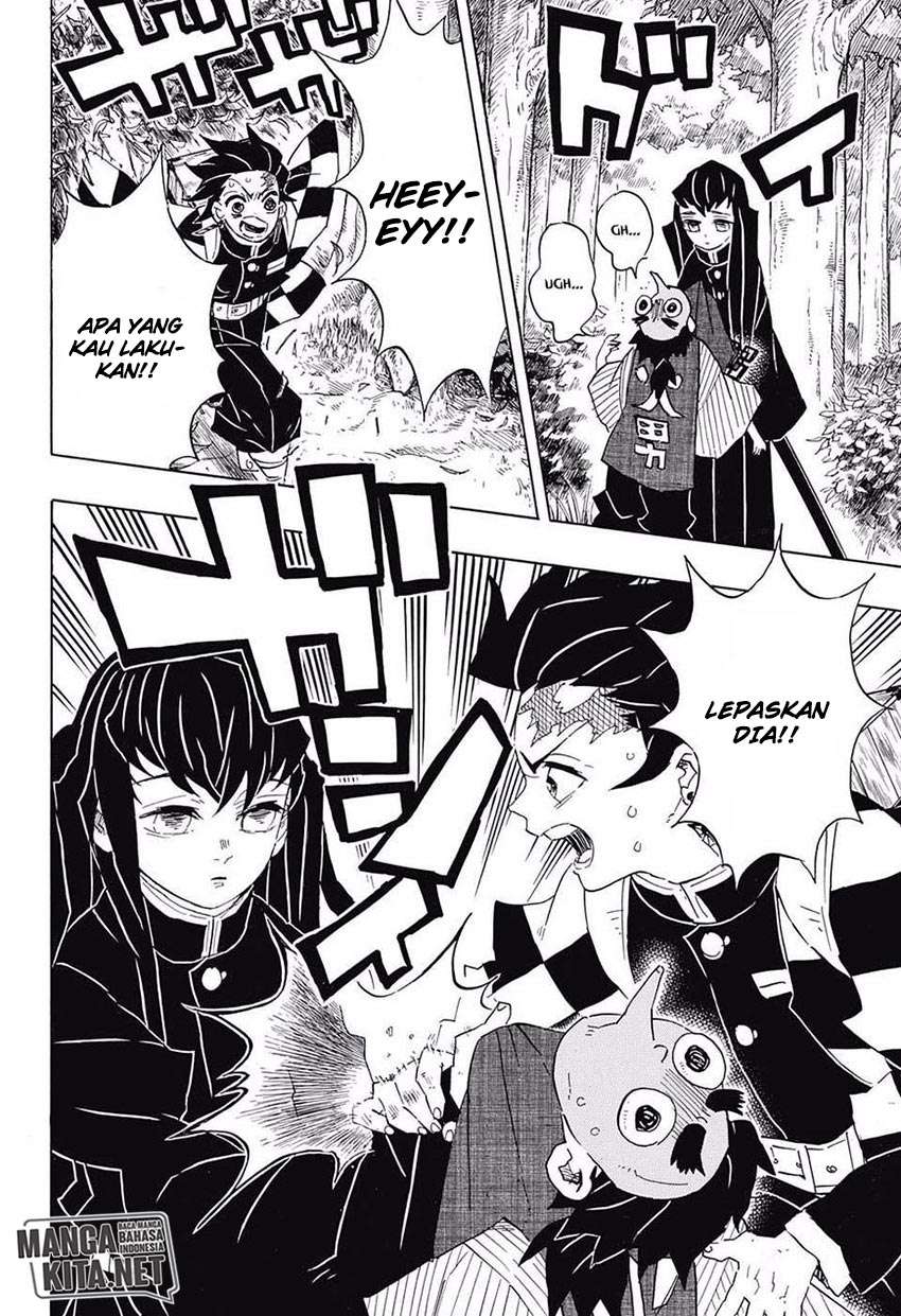 Kimetsu no Yaiba Chapter 102 Gambar 5