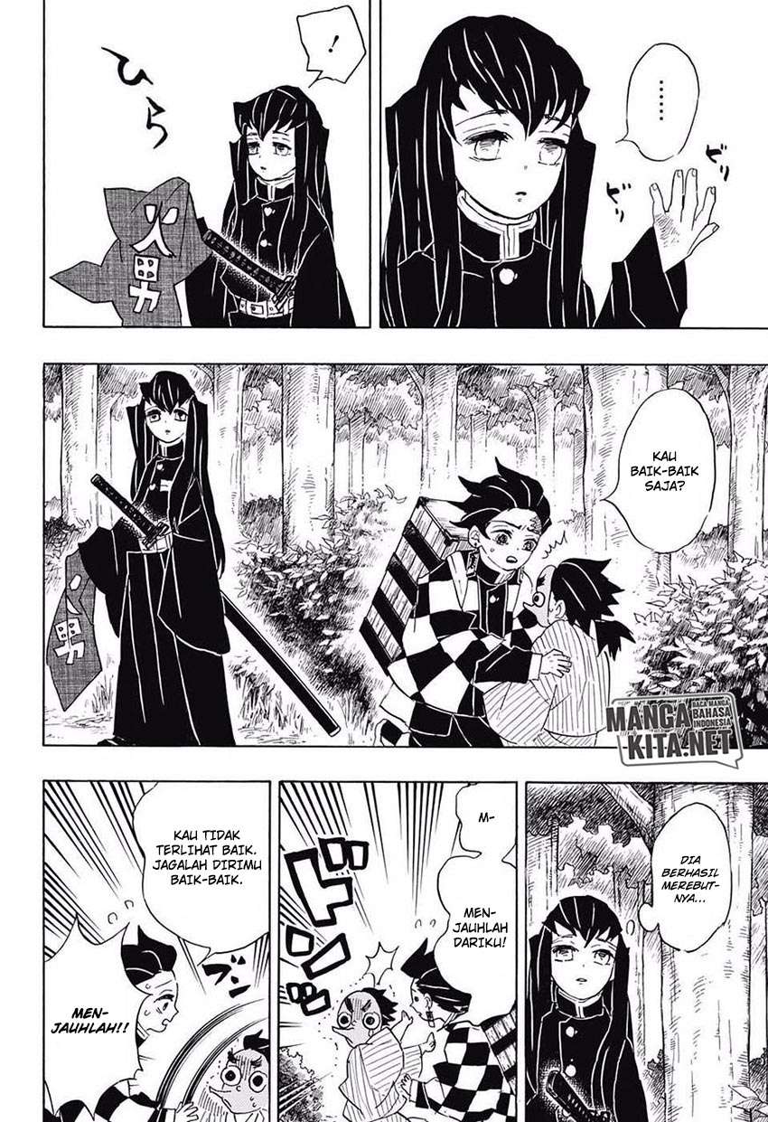 Kimetsu no Yaiba Chapter 102 Gambar 9