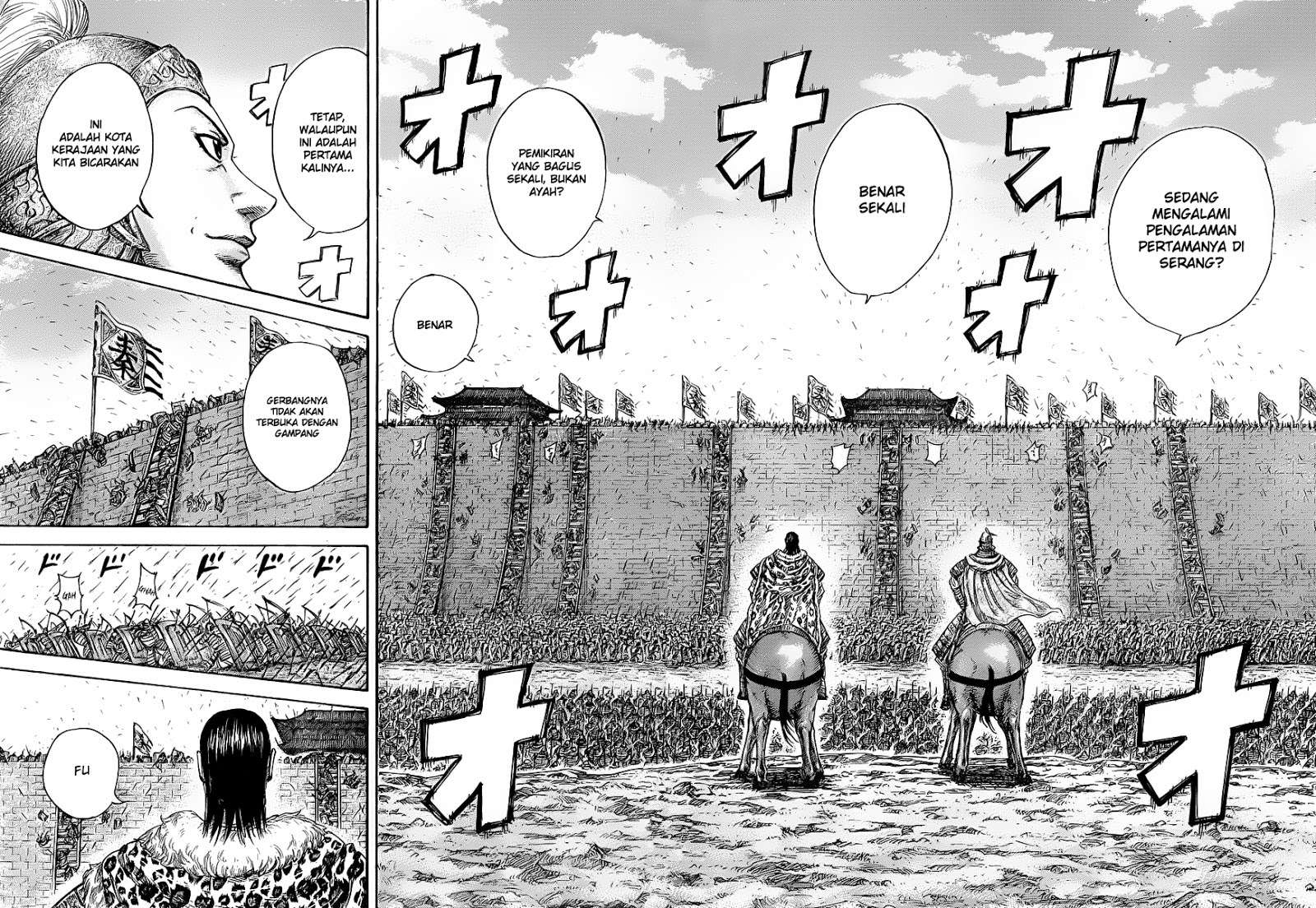 Kingdom Chapter 418 Gambar 10