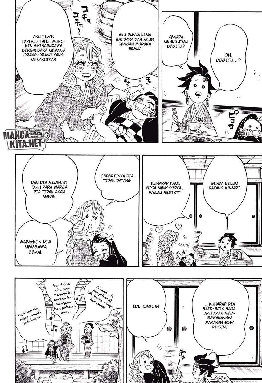Kimetsu no Yaiba Chapter 101 Gambar 13