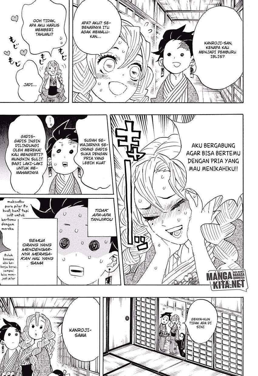 Kimetsu no Yaiba Chapter 101 Gambar 14