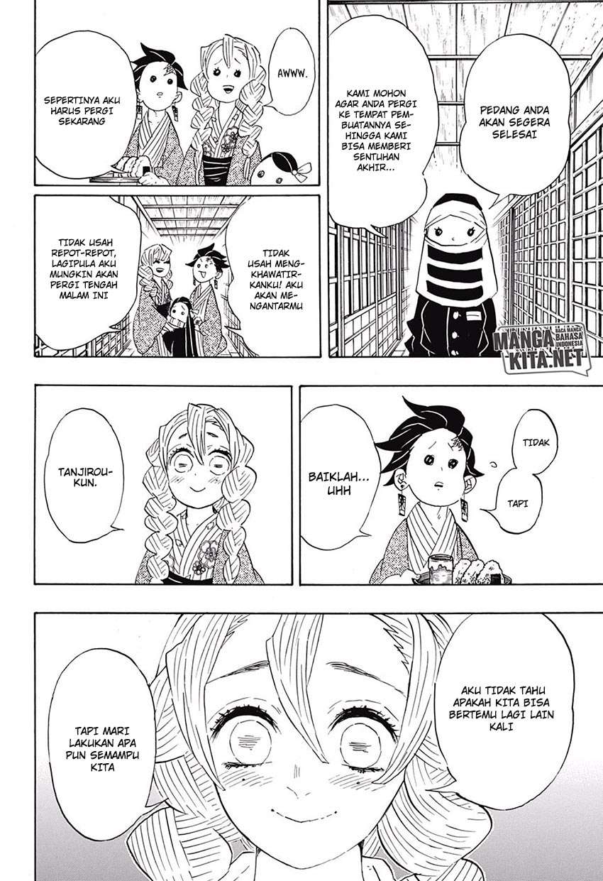 Kimetsu no Yaiba Chapter 101 Gambar 15