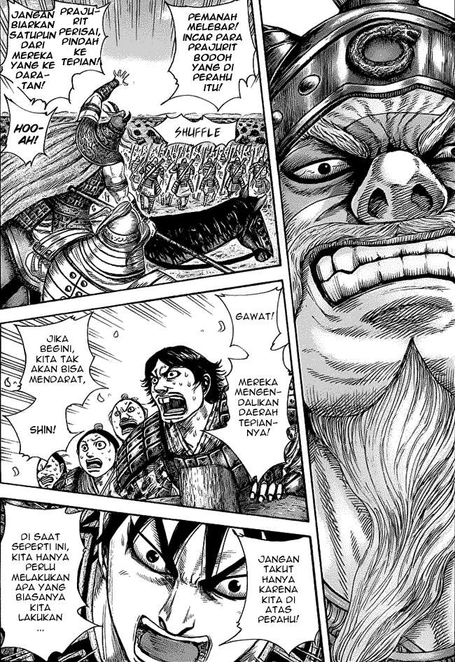 Komik Kingdom Chapter 417 gambar nomor 1