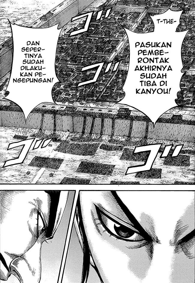 Kingdom Chapter 417 Gambar 14