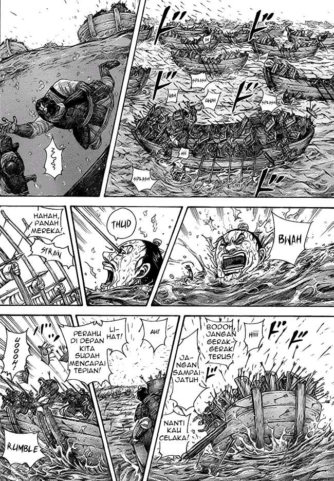Manga Kingdom Chapter 417 gambar nomor 2