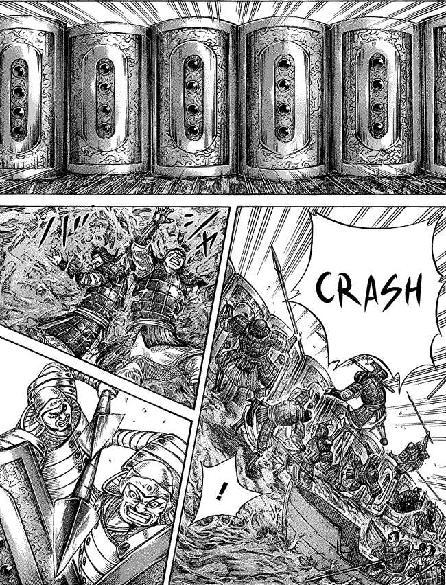 Kingdom Chapter 417 Gambar 3