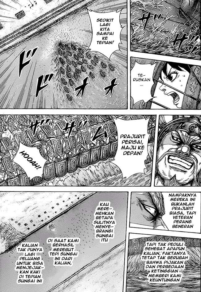 Kingdom Chapter 417 Gambar 7