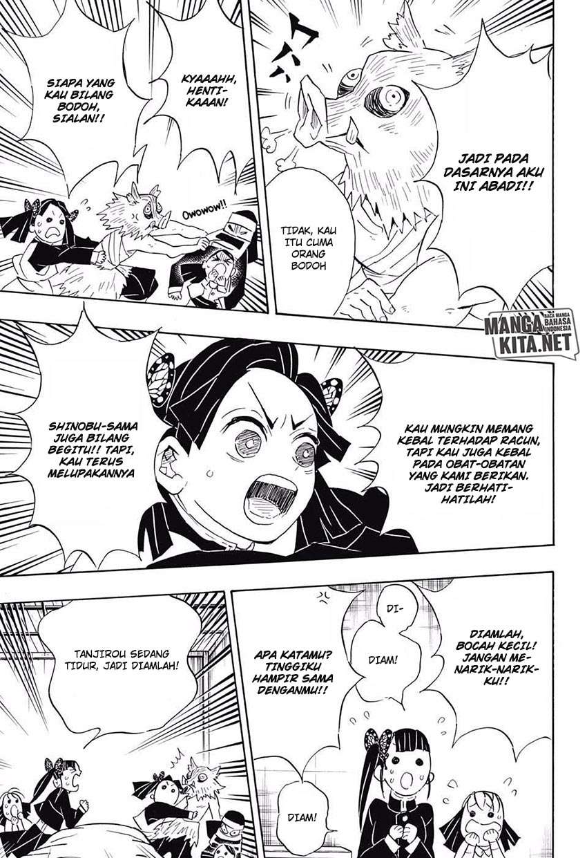Kimetsu no Yaiba Chapter 100 Gambar 12