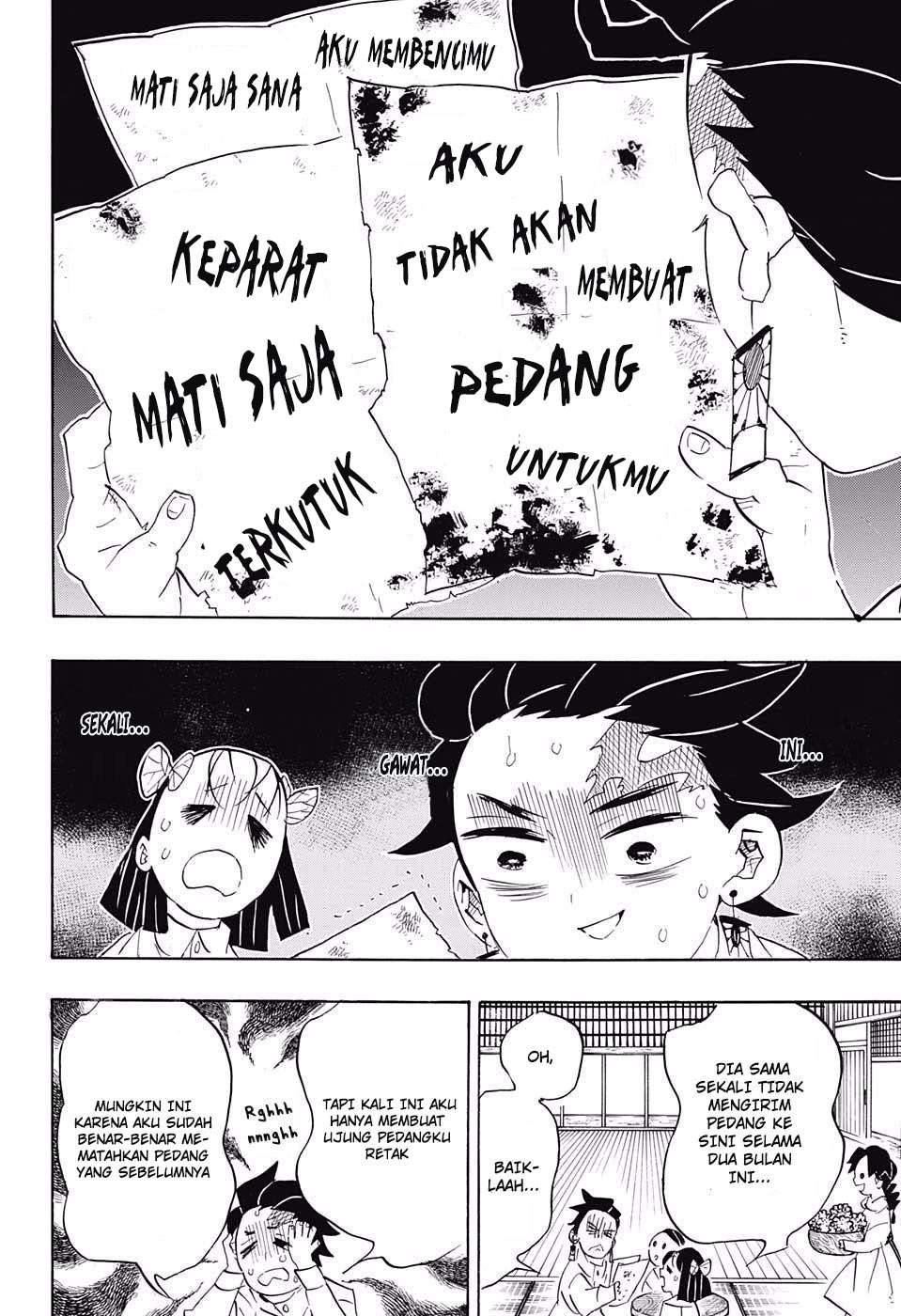 Kimetsu no Yaiba Chapter 100 Gambar 15