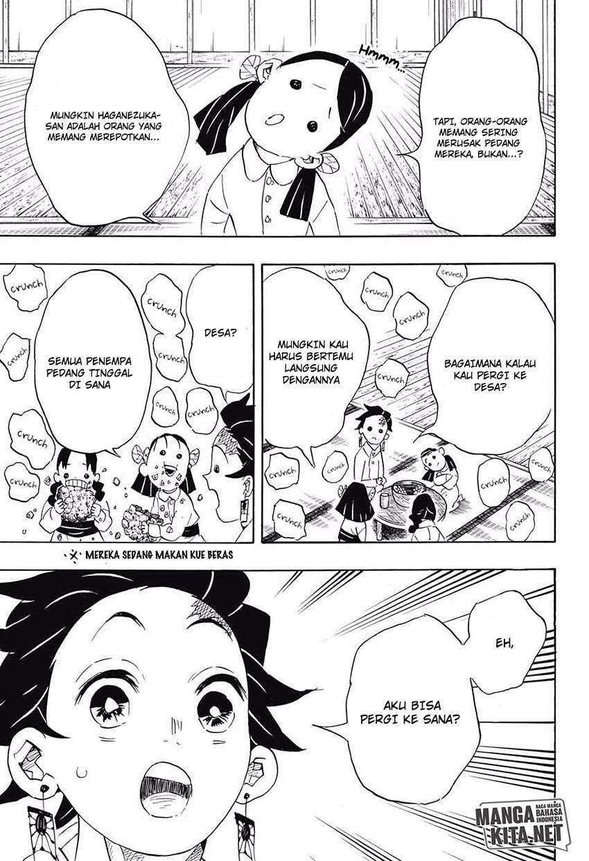 Kimetsu no Yaiba Chapter 100 Gambar 16