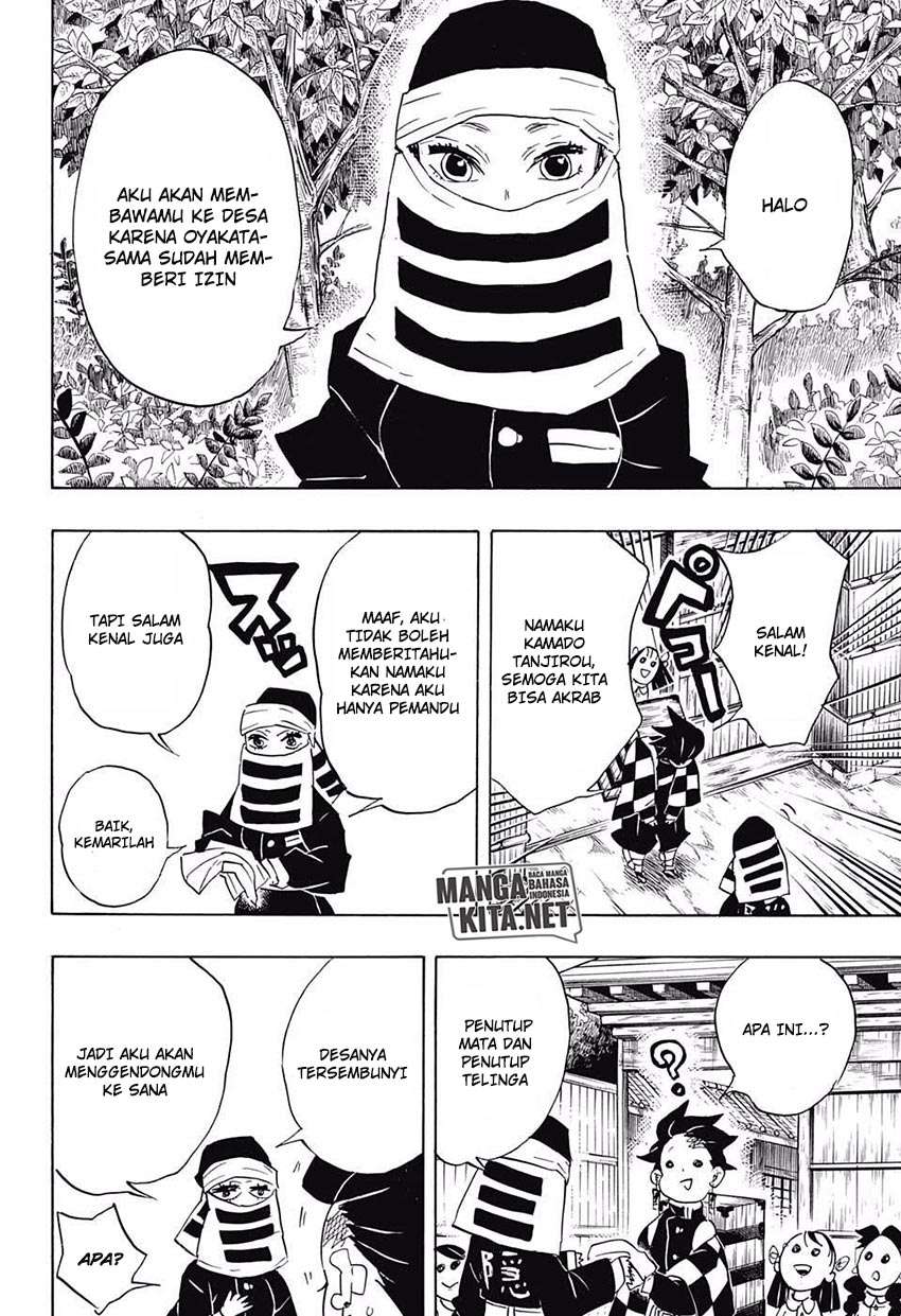 Kimetsu no Yaiba Chapter 100 Gambar 17
