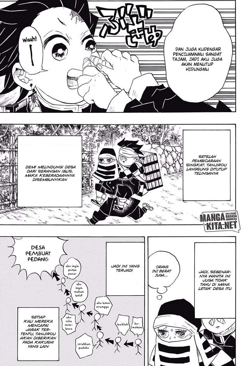Kimetsu no Yaiba Chapter 100 Gambar 18